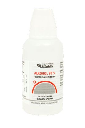 Alkohol 70% za razkuževanje