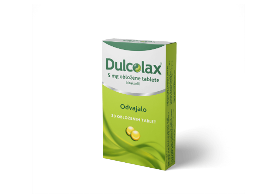Dulcolax tablete za lažje odvajanje ob zaprtju