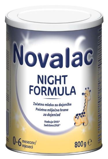 Novalac Night formula od rojstva dalje za lačne dojenčke