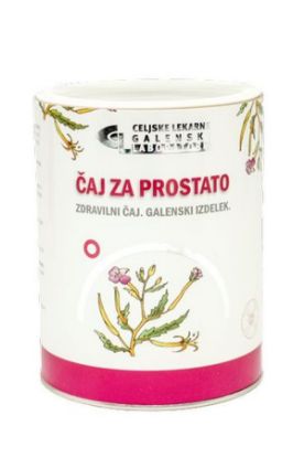 Čaj pri vnetju prostate iz Galenskega laboratorija Celje