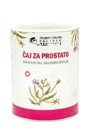 Čaj pri vnetju prostate iz Galenskega laboratorija Celje