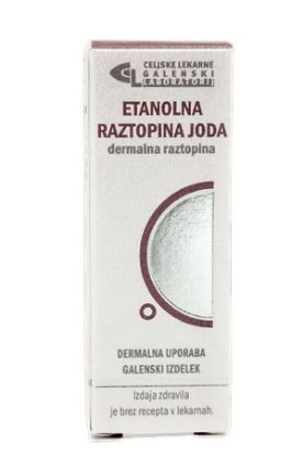 Etanolna raztopina joda za razkuževanje ran