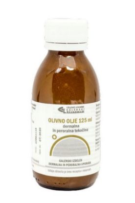 Olivno olje za zunanjo in notranjo uporabo