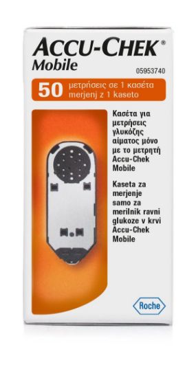 Kaseta za merjenje Accu-Chek Mobile