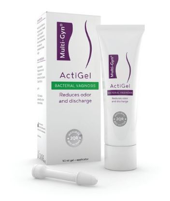 Multi-Gyn Actigel proti vaginalnim težavam, vnetje, srbež, rdečina