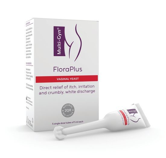 Multi-Gyn FloraPlus gel odpravlja preprečuje vaginalne glivične težave