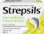 Zdravilo Strepsils brez sladkorja z okusom limone, vnetja žrela in okužb v ustih in žrelu
