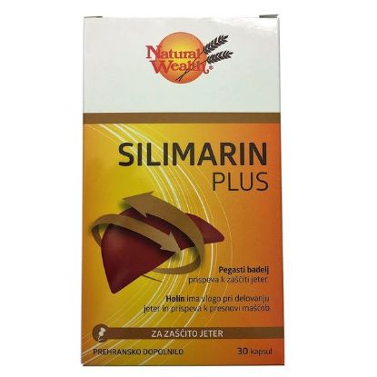 Natural Wealth Silimarin Plus za zaščito jeter