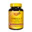 Natural Wealth Omega-3  Ribje olje v kapsulah, brez spahovanja in okusa po ribah