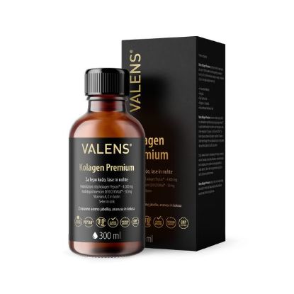 Valens kolagen Premium za lepe nohte, lase in kožo