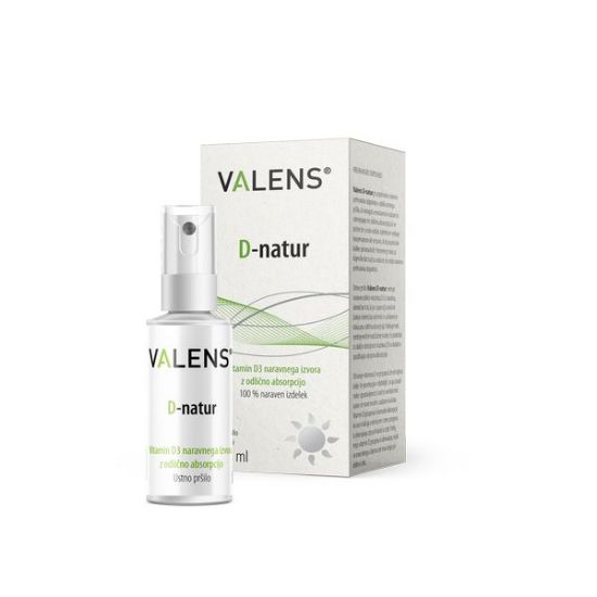 Valens D vitamin Natur, naraven D vitamin že za dojenčke