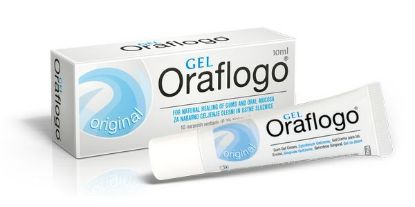 Oraflogo original gel pri aftah, gingivitisu, po kirurških posegih, poškodbah dlesni