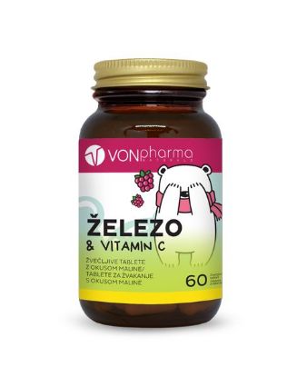 VONpharma Železo&Vitamin C  namenjen vsem delovno aktivnim, športnikom, Ženskam v času menstruacije, nosečnicam in doječim materam, vegetarijancem in tistim, ki se želijo izogniti utrujenosti