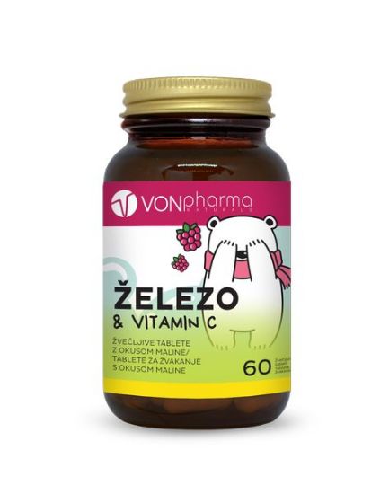 VONpharma Železo&Vitamin C  namenjen vsem delovno aktivnim, športnikom, Ženskam v času menstruacije, nosečnicam in doječim materam, vegetarijancem in tistim, ki se želijo izogniti utrujenosti