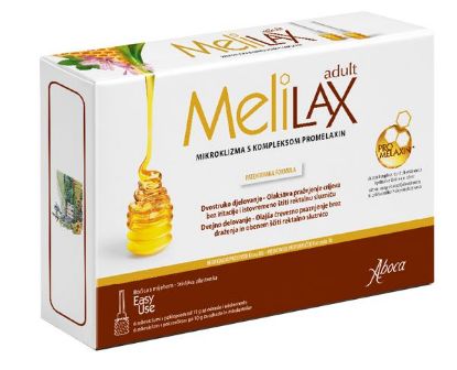 MeliLax za odrasle, mikroklizme za odvajanje