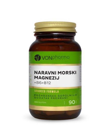 VONpharma morski magnezij z dodanimi B vitamini