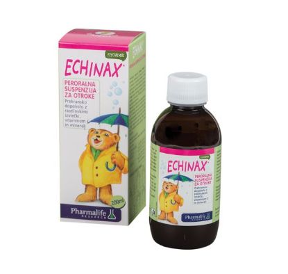 FITOBIMBI Echinax pomaga pomiriti prehlad in podpira obrambo telesa