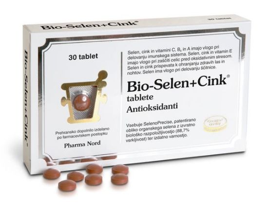 Bio-Selen+Cink ima vlogo pri delovanju imunskega sistema in ima vlogo pri plodnosti in razmnoževanju.