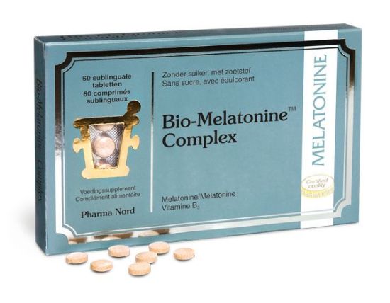 Bio-Melatonin Complex za boljše spanje