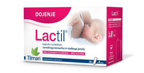 Lactil za nastajanje mleka