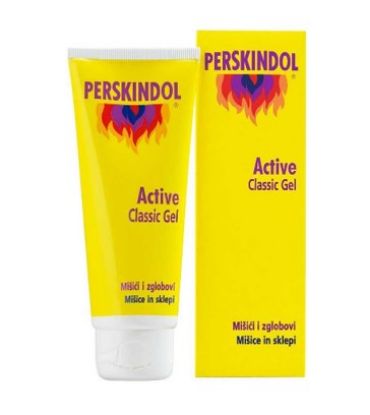 Perskindol active classic gel proti bolečinam v mišicah in sklepih