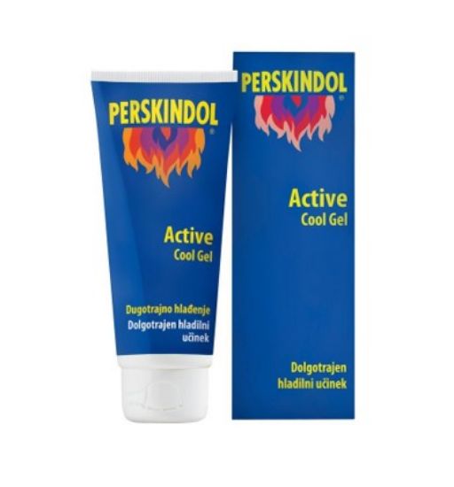 Perskindol Active Cool Gel Lajša bolečine v mišicah in sklepih