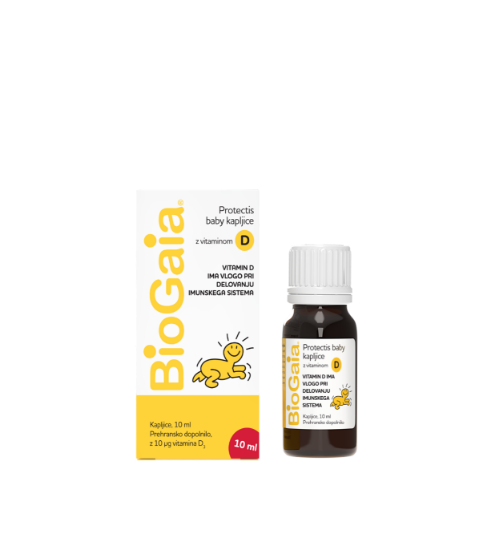 BioGaia kapljice z dobrimi mikroorganizmi pri prebavnih težavah, krčih, kolikah