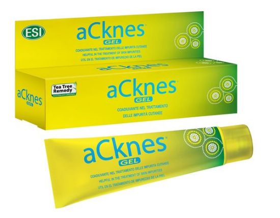 aCnes gel za kožo nagnjeno k aknam in proti nastajanju ogrcev