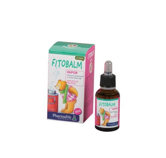 Fitobimbi Vapor kapljice za prostor z eteričnimi olji