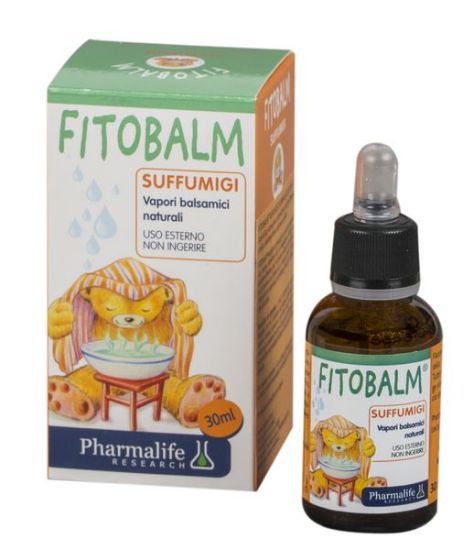 Fitobimbi Fitobalm Suffumigi kapljice za inhalacije za otroke