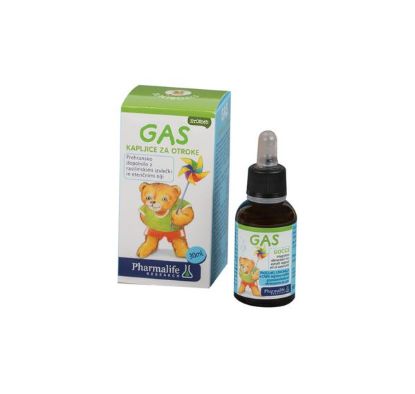 Fitobimbi Gas kapljice za otroke proti napihnjenosti