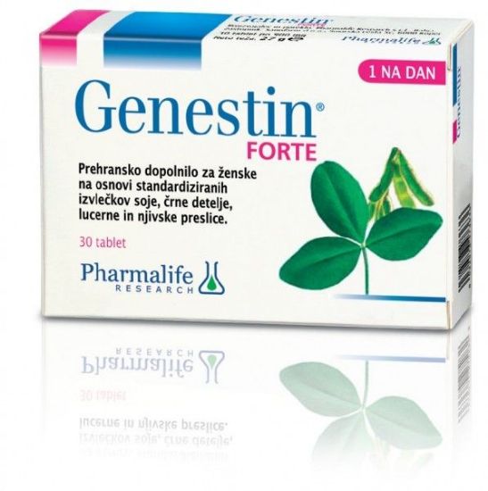 Genestin Forte  pomoč pri simptomih menopavze