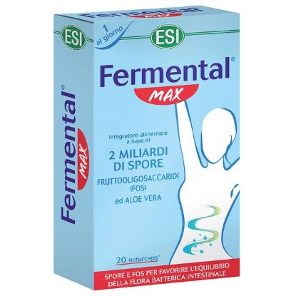 Fermental max probiotik z vlakninami in aloe vero