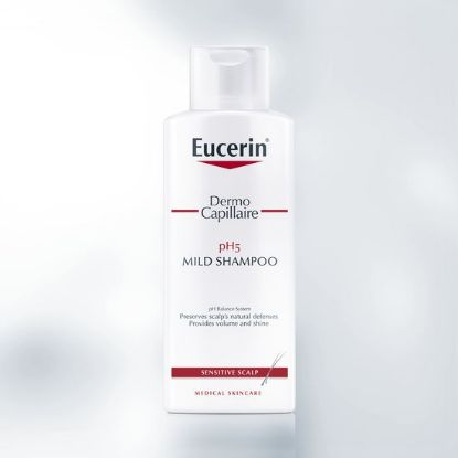 Eucerin DermoCapillaire pH5 šampon za občutljivo lasišče