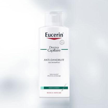 Eucerin DermoCapillaire šampon proti prhljaju – mastni prhljaj