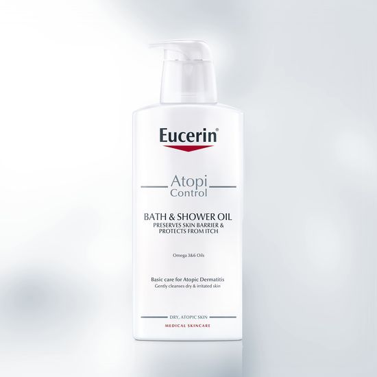 Eucerin AtopiControl čistilno olje za atopično kožo