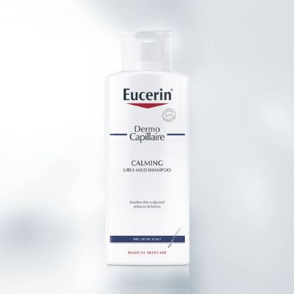Eucerin DermoCapillaire 5 % urea šampon blaži srbečico