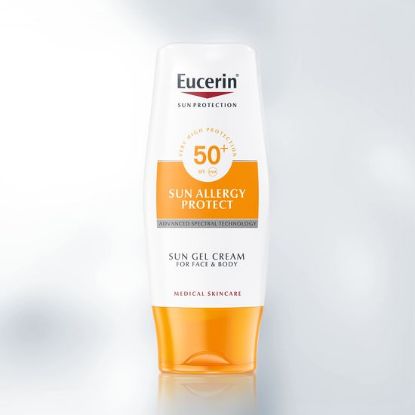 Eucerin Sun Allergy protect kremni gel za zaščito pred soncem