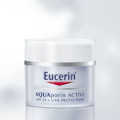 Eucerin AQUAporin ACTIVE vlažilna nega z UV-zaščito je vlažilni izdelek za obraz