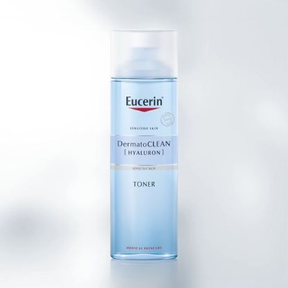 Eucerin DermatoCLEAN [HYALURON] osvežilni tonik, Pomaga pri vlaženju kože: ne izsuši