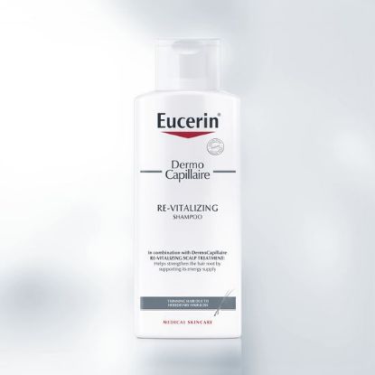 Eucerin DermoCapillaire Re-Vitalising šampon za lase, ki se redčijo
