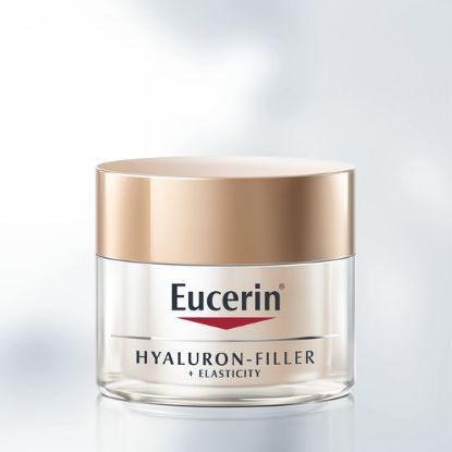 Eucerin Hyaluron-Filler + Elasticity dnevna krema ZF 15 za zrelo kožo Zapolni globoke gube