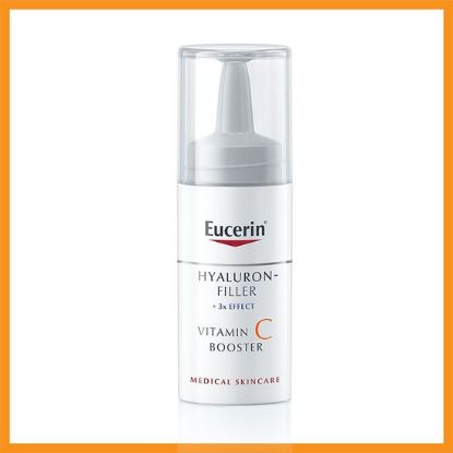 Eucerin Hyaluron-Filler Vitamin C Booster Anti-age serum okrepi in zgladi kožo ter zapolni gube