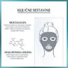 Eucerin Hyaluron-Filler maska za pomladitev kože,Izdelana iz bioceluloze