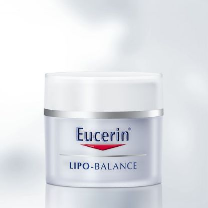 Eucerin Lipo-Balance intenzivno hranilna krema, ki kožo pomiri, sprosti, zgladi in naredi voljno