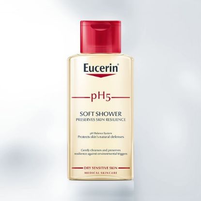 Eucerin pH5 gel za prhanje Ne vsebuje mil