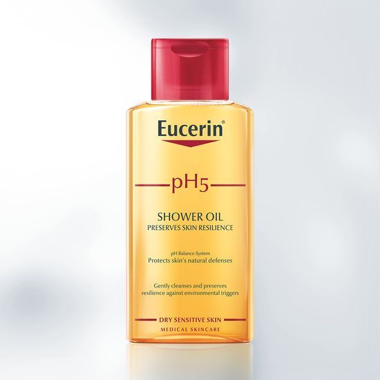 Eucerin pH5 olje za prhanje obogaten z naravnimi negovalnimi olji