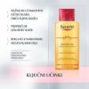 Eucerin pH5 olje za prhanje obogaten z naravnimi negovalnimi olji preprečuje izsušitev kože