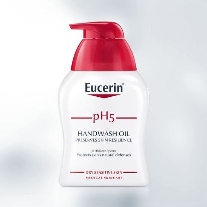 Eucerin pH5 olje za umivanje rok Koži intenzivno povrne lipide