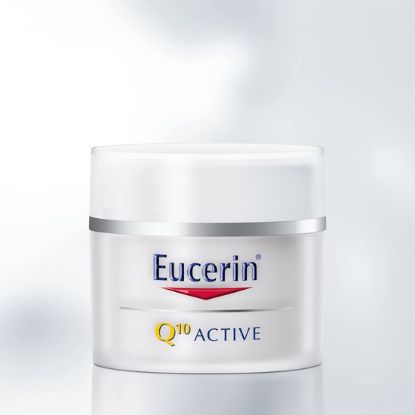 Slika Eucerin Q10 ACTIVE dnevna krema za suho kožo, 50 ml